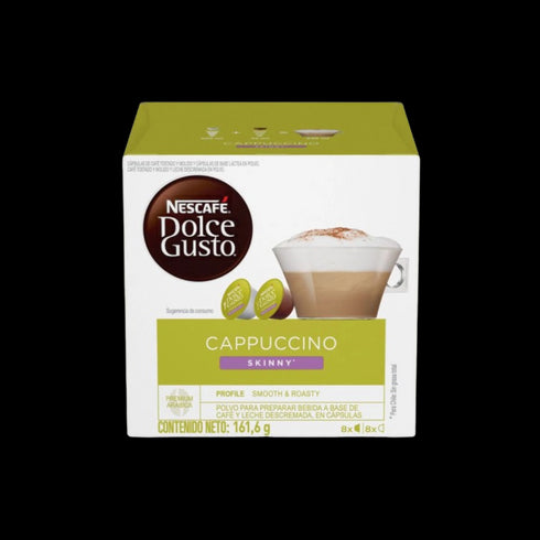 CAFÉ DOLCE GUSTO 16U CAPPUCCINO SKINNY
